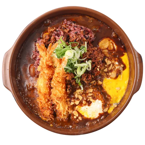 새우카츠카레