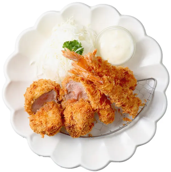 안심새우