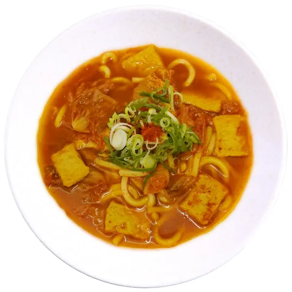 김치우동